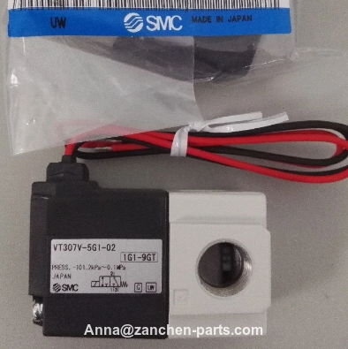 SMC VP744R-5DZ1-04A Solenoid Valve